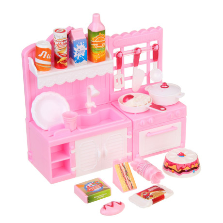 ИГРОЛЕНД Набор игровой "Набор продуктов для твоей кухни", ABS, 18,5х5х27см