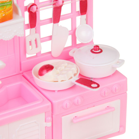 ИГРОЛЕНД Набор игровой "Набор продуктов для твоей кухни", ABS, 18,5х5х27см