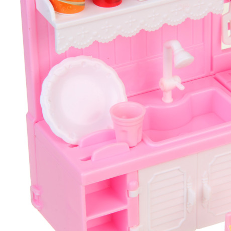 ИГРОЛЕНД Набор игровой "Набор продуктов для твоей кухни", ABS, 18,5х5х27см