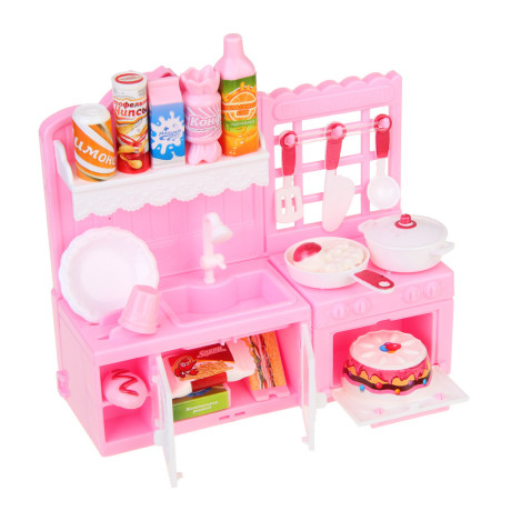 ИГРОЛЕНД Набор игровой "Набор продуктов для твоей кухни", ABS, 18,5х5х27см