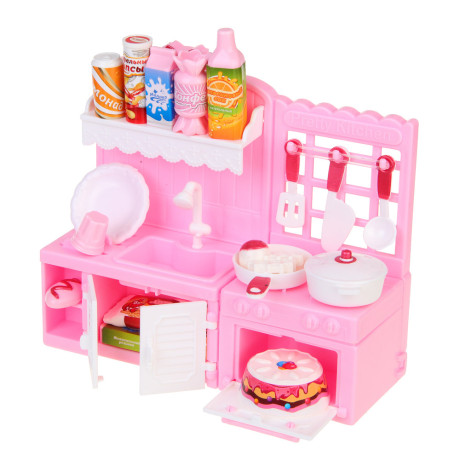 ИГРОЛЕНД Набор игровой "Набор продуктов для твоей кухни", ABS, 18,5х5х27см