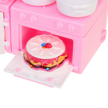 ИГРОЛЕНД Набор игровой "Набор продуктов для твоей кухни", ABS, 18,5х5х27см