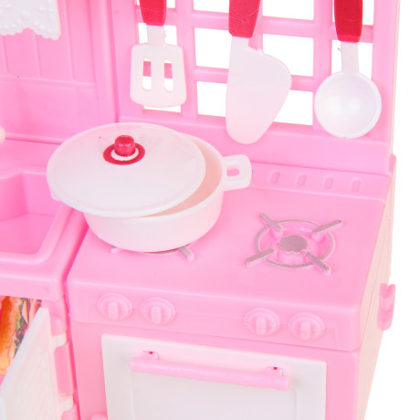 ИГРОЛЕНД Набор игровой "Набор продуктов для твоей кухни", ABS, 18,5х5х27см