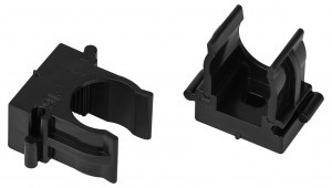 ЭРА крепеж-клипса монтаж. пист. ПМ CLIP-16-B-MP d16мм черный (100шт в уп., цена за шт) 62029