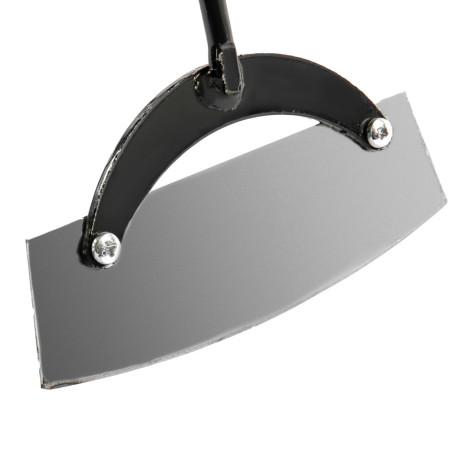 Мотыга стальная, 170 х 60 х 710 мм, деревянный черенок, Сибртех