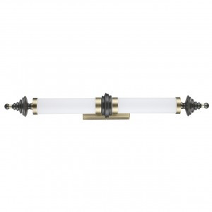 ODEON LIGHT 5404/28WL L-VISION ODL_EX25 97 бронзов.брашир../чер/стек/кер. Бра LED 28W 3000K ULA