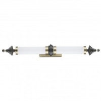 ODEON LIGHT 5404/28WL L-VISION ODL_EX25 97 бронзов.брашир../чер/стек/кер. Бра LED 28W 3000K ULA