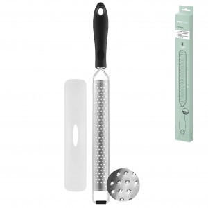 Терка узкая 40,5*3,5см, защитн чехол/комплект, нерж сталь Формаджо 75849 Master House