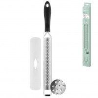 Терка узкая 40,5*3,5см, защитн чехол/комплект, нерж сталь Формаджо 75849 Master House