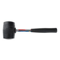 РОКОТ Киянка резиновая с металлической ручкой, 450г