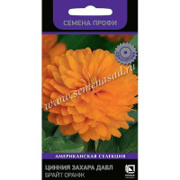 Циния Захара Дабл Брайт Оранж Поиск Ц