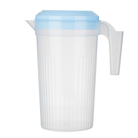 Кувшин для воды, пластик, Лайм, 2400мл, 20.5x24см, 2 цвета