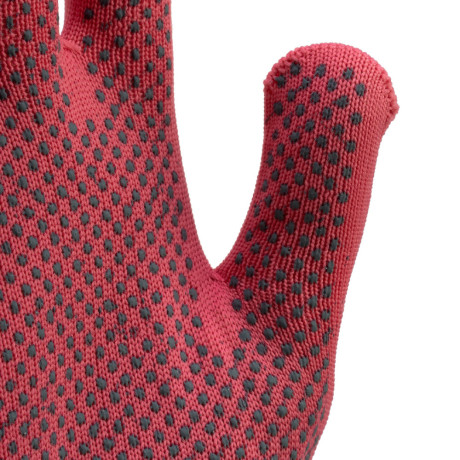 Перчатки в наборе, 4 пары, цвета в ассортименте, ПВХ точка, L, Palisad