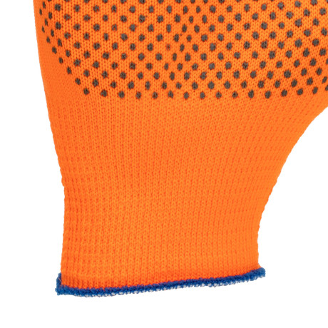 Перчатки в наборе, 4 пары, цвета в ассортименте, ПВХ точка, L, Palisad