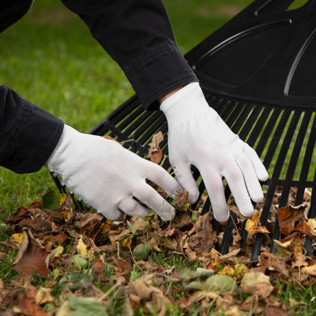 Перчатки в наборе, 4 пары, цвета в ассортименте, ПВХ точка, L, Palisad