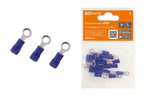 TDM наконечник НКИ 2-4 кольцо 1,5-2,5мм (уп. 20шт., цена за ГУ) (30уп.!) SQ0568-0004