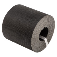 Бордюрная лента, 15 х 900 см, полипропиленовая, черная, Palisad