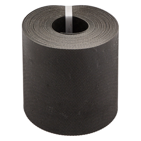 Бордюрная лента, 15 х 900 см, полипропиленовая, черная, Palisad