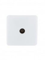 Lezard VIOLA роз. ОУ 1 мест. TV RG6 (оконечн.) бел. (корп. ABS) 751-0200-130