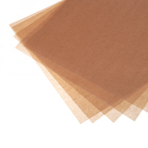 GRIFON Бумага для выпечки в листах, 38см x 42см, силиконизированная, 15 листов, в пленке, 101-324