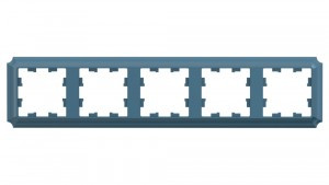 Systeme Electric AtlasDesign ANTIQUE рамка СУ 5 мест. ИЗУМРУД ATN100805 (5!)