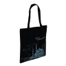 Сумка-шоппер, "Время Путешествий", 38x42см, длина ручек 58 см, внутр. карман, полиэстер, 4 дизайна