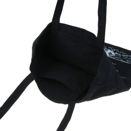 Сумка-шоппер, "Время Путешествий", 38x42см, длина ручек 58 см, внутр. карман, полиэстер, 4 дизайна