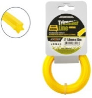 "TrimmerLine" Леска для триммера ЗВЕЗДА 4.0х15м