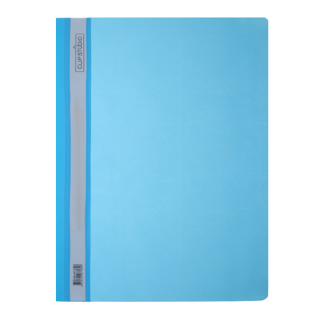 Папка-скоросшиватель ClipStudio, A4, 0,1/0.12 мм., микс 4 цвета, пластик