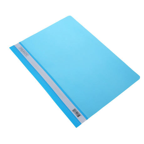 Папка-скоросшиватель ClipStudio, A4, 0,1/0.12 мм., микс 4 цвета, пластик