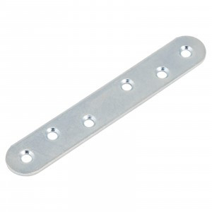 Пластина мебельная крепежная Кунгур ПК-120 цинк (300,10!!!)