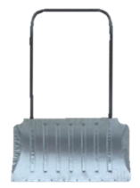 Движок стальной оцинкованный с рёбрами жесткости 750мм х 430 х 0,8мм