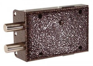 Сенат ЗНС 4-3 3кл  односторонний 113 Замок накладной тяж (6)