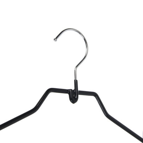 Вешалка для одежды тм VETTA, 45см, металл с ПВХ покрытием, 2 цвета