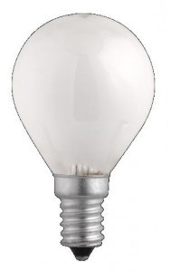 JAZZWAY P45 E14 60W шар матовая .3320317