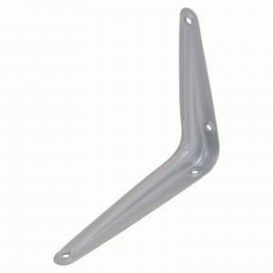 Уголок д/полок Апекс SB-1-125*100-SL сереб. (240,20)