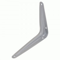 Уголок д/полок Апекс SB-1-125*100-SL сереб. (240,20)