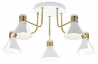 Rivoli Люстра 7054-735 Maira 5xЕ14 40W 525x525x240 54697