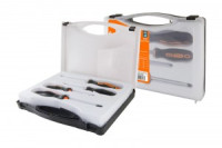 TDM Алмаз набор отв, 4 пр. SL3x75, SL5x100, PH1x75, PH2x100, магнит, пласт.чемодан SQ1013-0202
