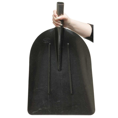 Лопата совковая БОЛЬШАЯ рельсовая сталь ЛСП SR502