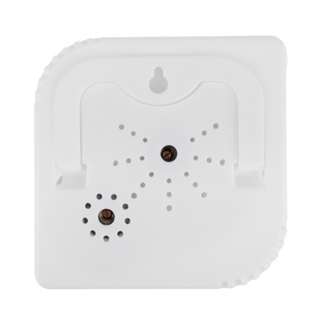 Термометр мини, измерение влажности воздуха тм VETTA, пластик, квадратный, 7,5x7,5см, блистер