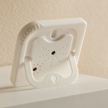 Термометр мини, измерение влажности воздуха тм VETTA, пластик, квадратный, 7,5x7,5см, блистер