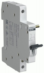 IEK GENERICA Контакт состояния КС47 на  DIN-рейку  MVA21D-KS-G
