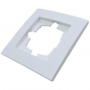 Bylectrica НОВЫЙ СТИЛЬ Рамка СУ 1 мест. белый (ЮЛИГ.735212.551)