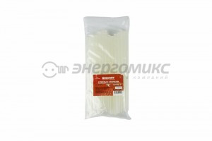 Клеевой стержень d=11.3мм L=270мм  Прозрачный t-85°C, вязкость 18.000Pa.s, 1кг  REXANT, 09-1857-1