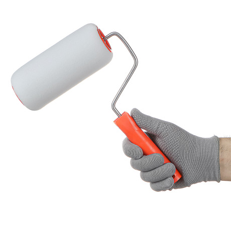 ЕРМАК Валик поролон 150х48х6мм, несъёмный шплинт