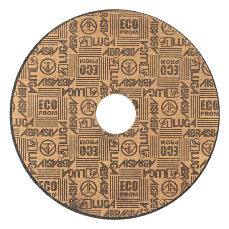 Круг отрезной по металлу и нержавеющей стали, 125 х 1.6 х 22 мм, Премиум "Луга"