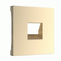 Werkel мех. накладки для телеф. розетки RJ-11W1192011 (шампань) a052541