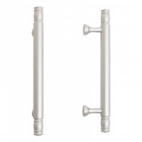 Ручка-рейлинг мебельная 96 AP2311-96 W мат.бел. хром 2шт (цена за пару (15, 150) StahlBuro