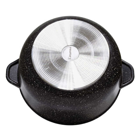 Кастрюля Гардарика 4л алюм., крышка 1704-04-10 х4